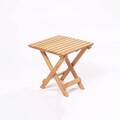 Set mobilier de gradina 3 piese, Meya Dekor, MY007, Maro / Crem
