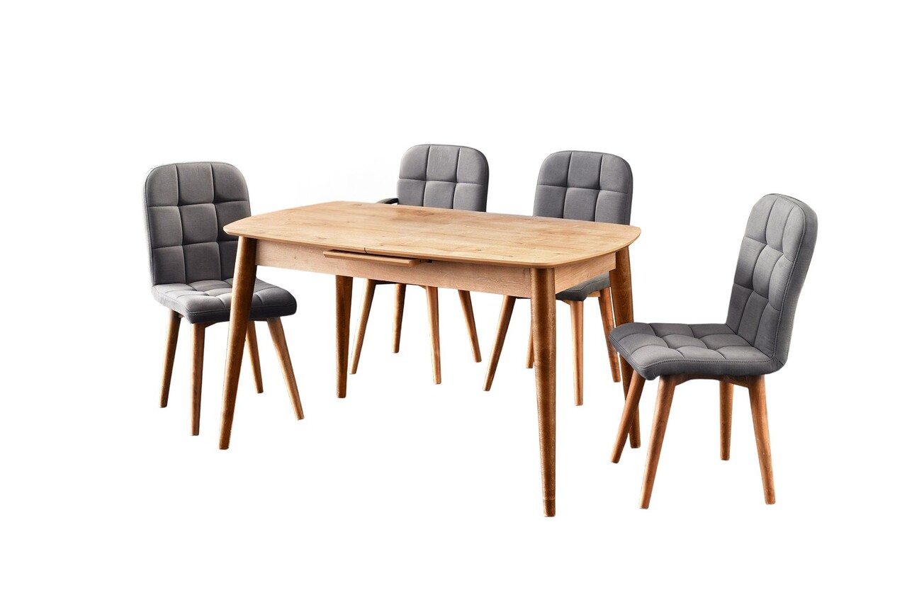 Masa extensibila, Hanah Home, Retro, Maro - imagine 2