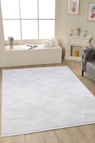Covor, K-1175A, 200x250 cm, Polipropilena, Crem