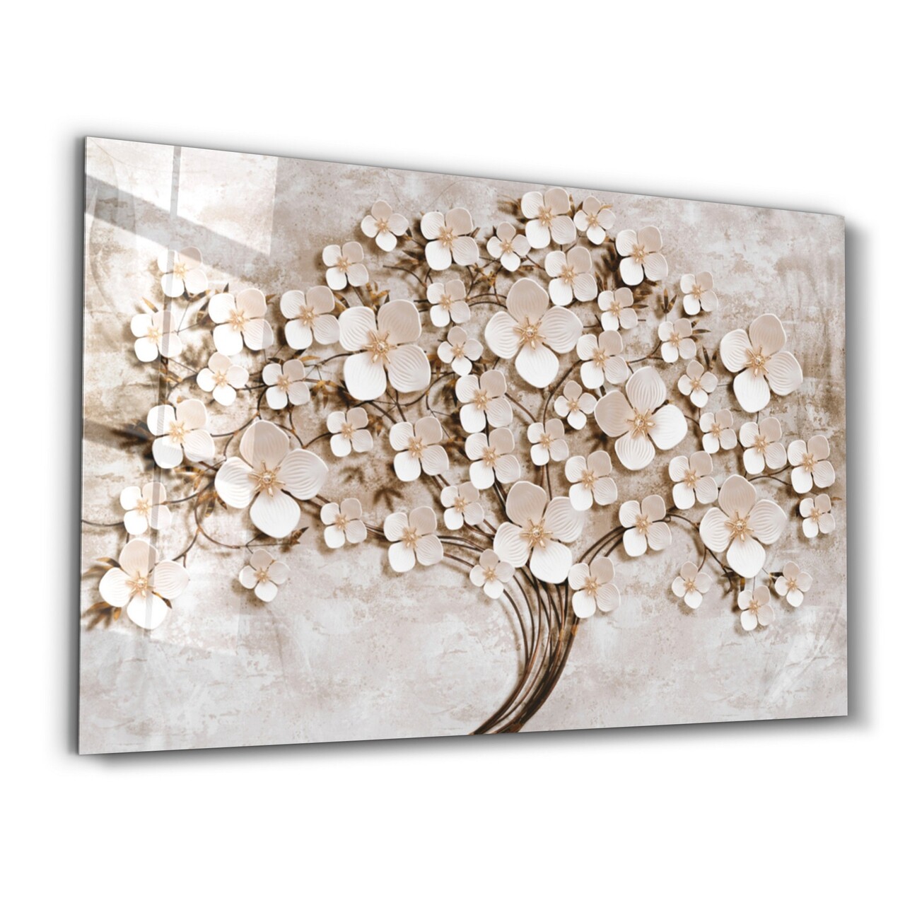 Tablou decorativ, CAM-1091, Dimensiuni: 70 x 110 cm, Multicolor - view 5