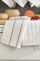 Set prosoape de baie, Eponj Home, Sofya, Bumbac, Crem