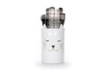 Suport pentru pensule cosmetice, Cute Cat, Tri-Coastal Design, ceramica