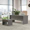 Set mobilier de birou, Locelso, VS6, Maro / Gri / Antracit