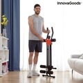 Aparat pentru abdomen pliabil cu ghid de exercitii, Plawer InnovaGoods, 93x83x44 cm
