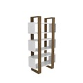 Corp biblioteca, Zena Home, Reina, Nuc/Alb