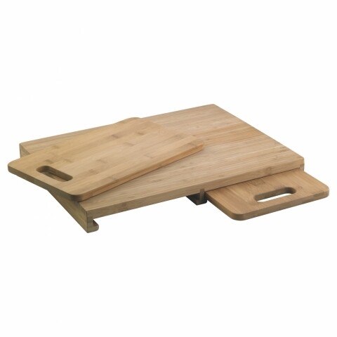 Set 3 tocatoare Trio, Amefa, bambus, natur
