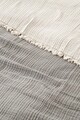 Cuvertura matlasata dubla, Muslin - Grey v2, DC Home, Bumbac 