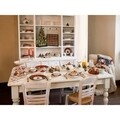 Farfurie intinsa, Villeroy & Boch, Toy's Delight Green, 29 cm, portelan premium