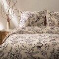Lenjerie de pat Pamela, Homla, 200x220 cm, 70x80 cm, bumbac, multicolor