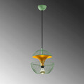 Lustra, Fulgor, 942FLG1257, Metal, Verde