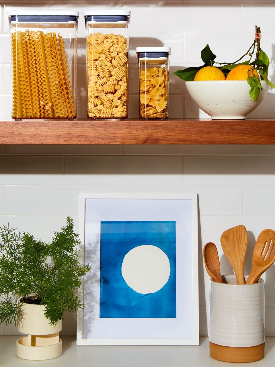 Caserola dreptunghiulara, plastic, 16 x 11 x 24 cm, 2,6L, "POP" - OXO - imagine 12