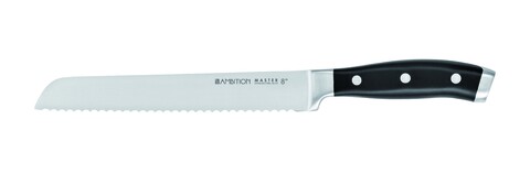 Cutit pentru paine master, ambition, 20 cm, inox