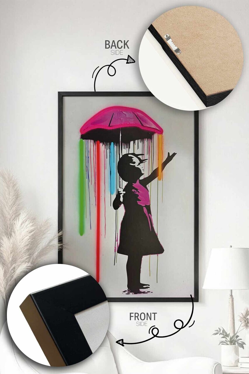 Tablou decorativ, Artplstksyh38, Polistiren, MDF, Multicolor - view 4