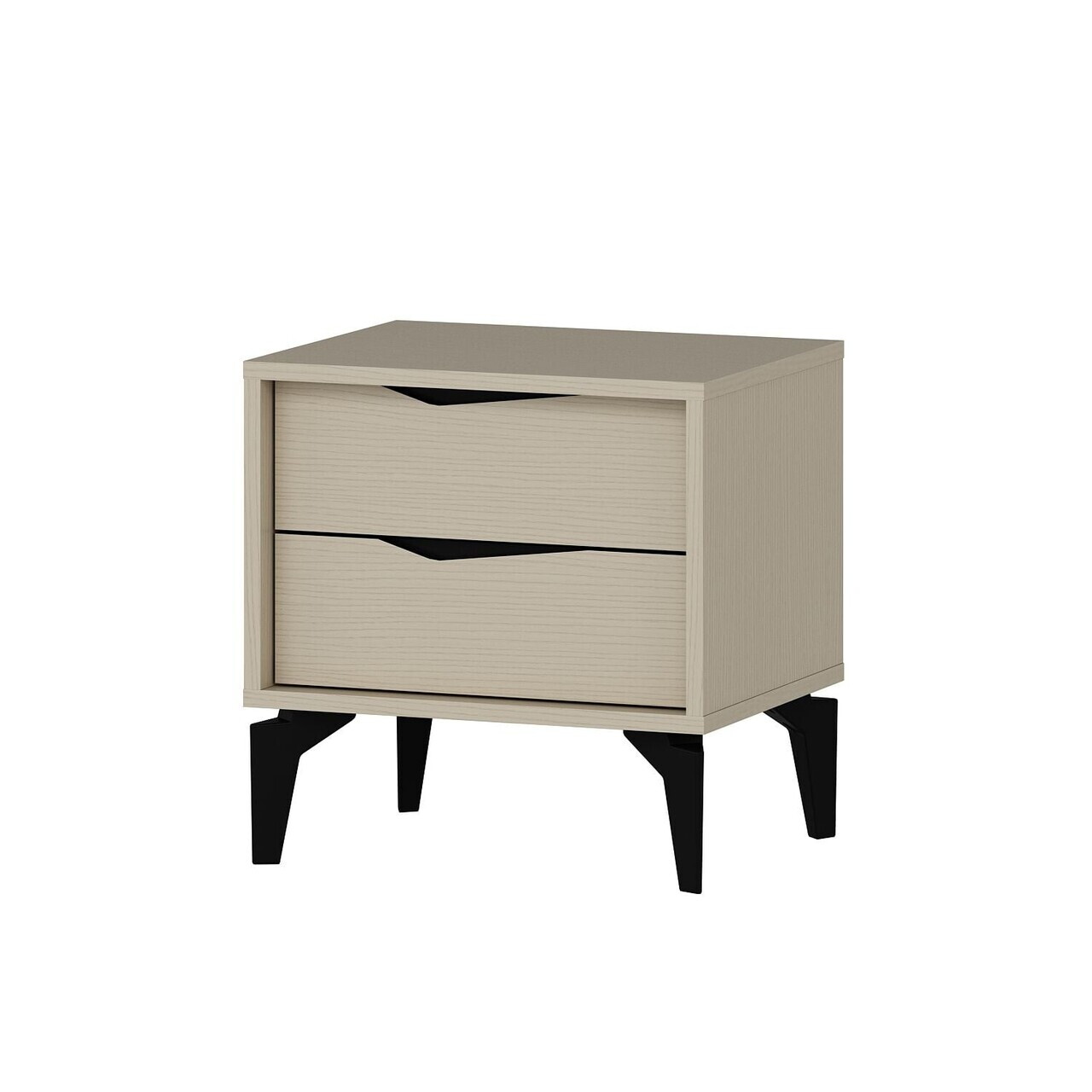 Noptiera, Hanah Home, Lorin, 50x51x40 cm, Beirut — imaginea 3