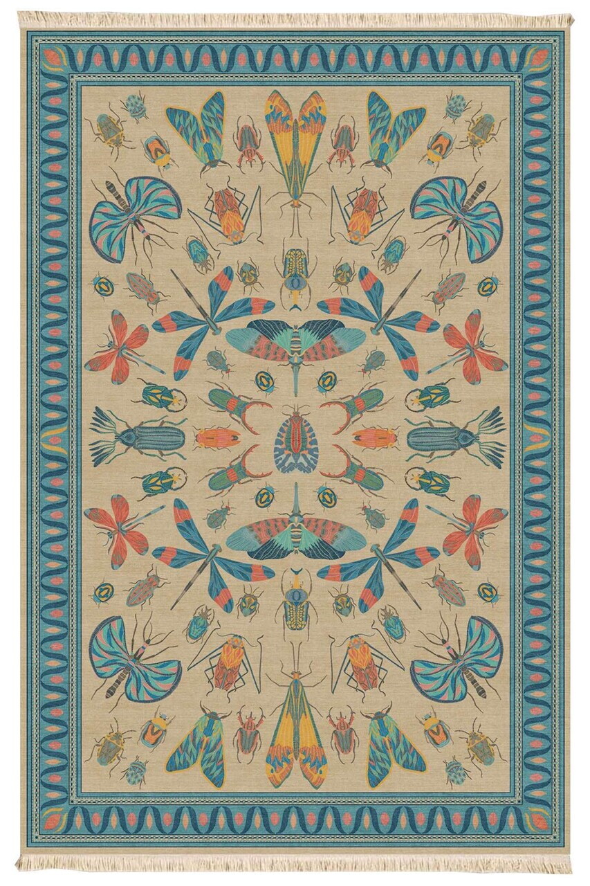 Covor, 133, 80x150 cm, Bumbac, Multicolor - Imagine 2
