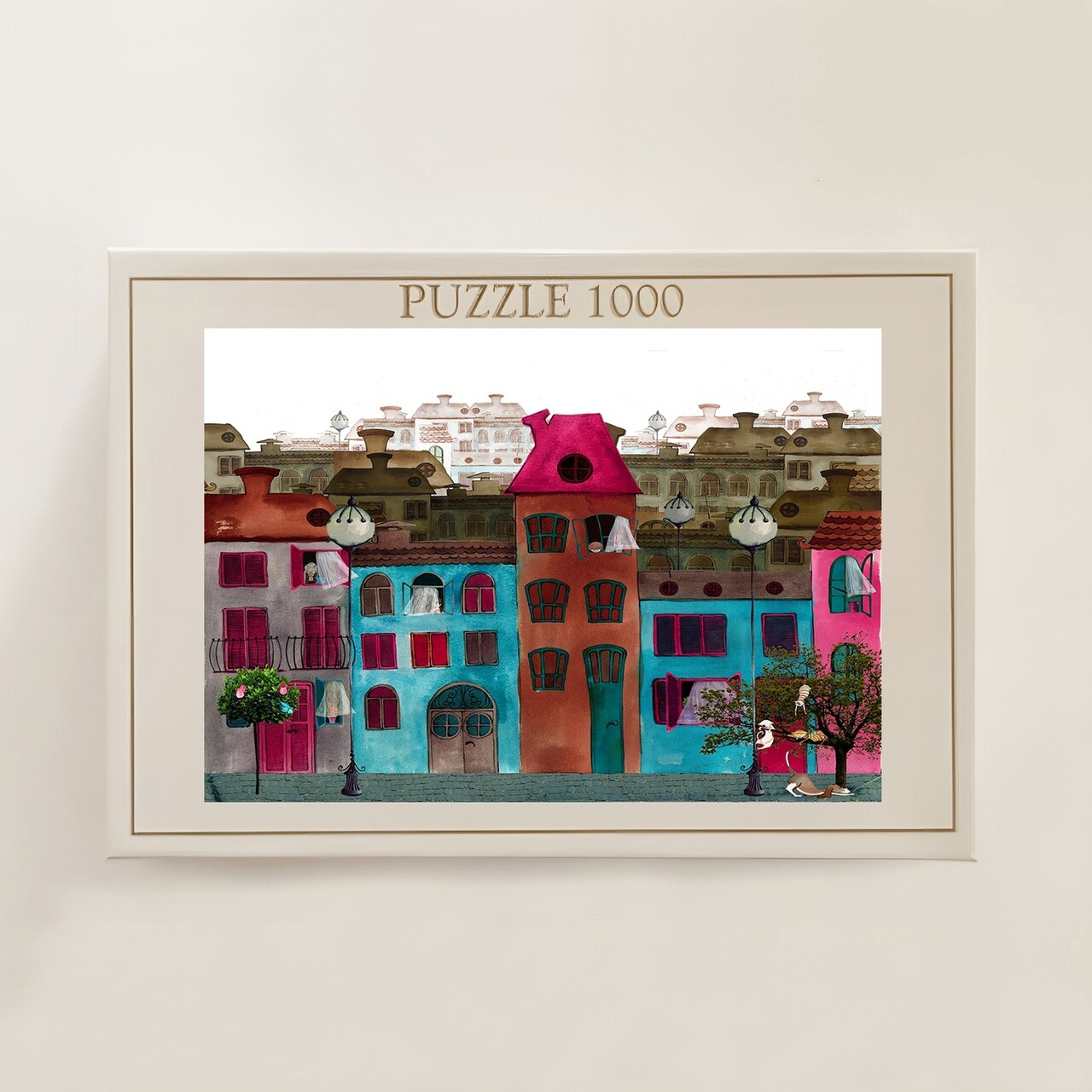 Puzzle, Wallxpert, PZL_0177_1000, Multicolor - view 3
