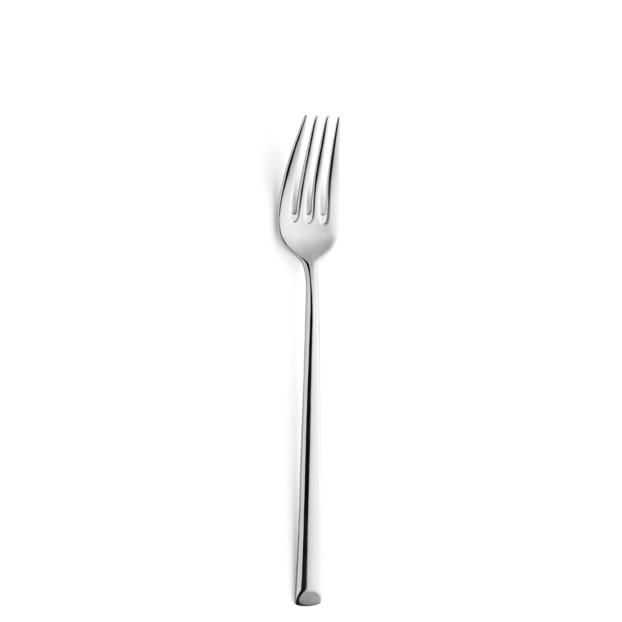 Set tacamuri 24 piese in cutie de lemn Metropole, Amefa, 6 persoane, inox 18/10, argintiu — imaginea 5