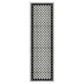Covor, Wooylk0010, 100x150 cm, Alb / Gri / Negru