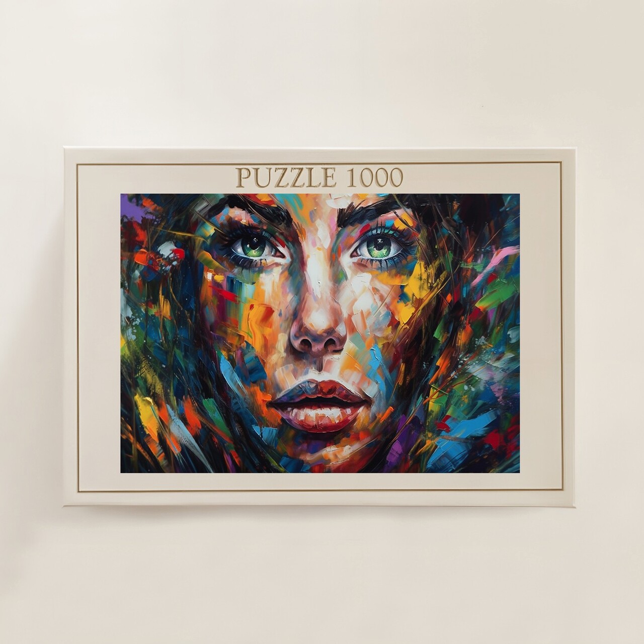 Puzzle, Wallxpert, PZL_0164_1000, Multicolor - view 3
