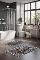 Set covorase de baie, Cartwright, CT-5344, Poliester, Multicolor