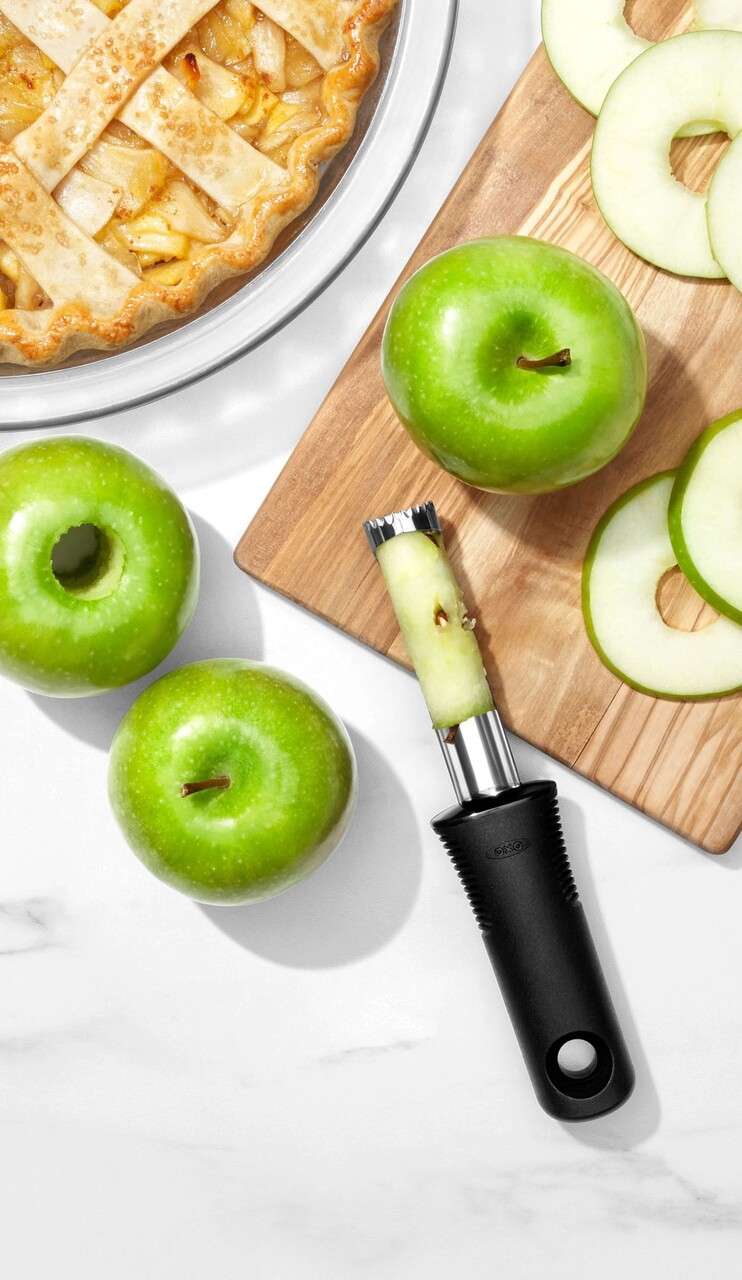 Ustensila scoatere cotor, inox, 20,3 cm, "Good Grips" - OXO - imagine 7