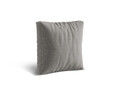 Perna decorativa, Martina-169, Micadoni Home, 65x65 cm, tesatura structurata chenille, gri deschis