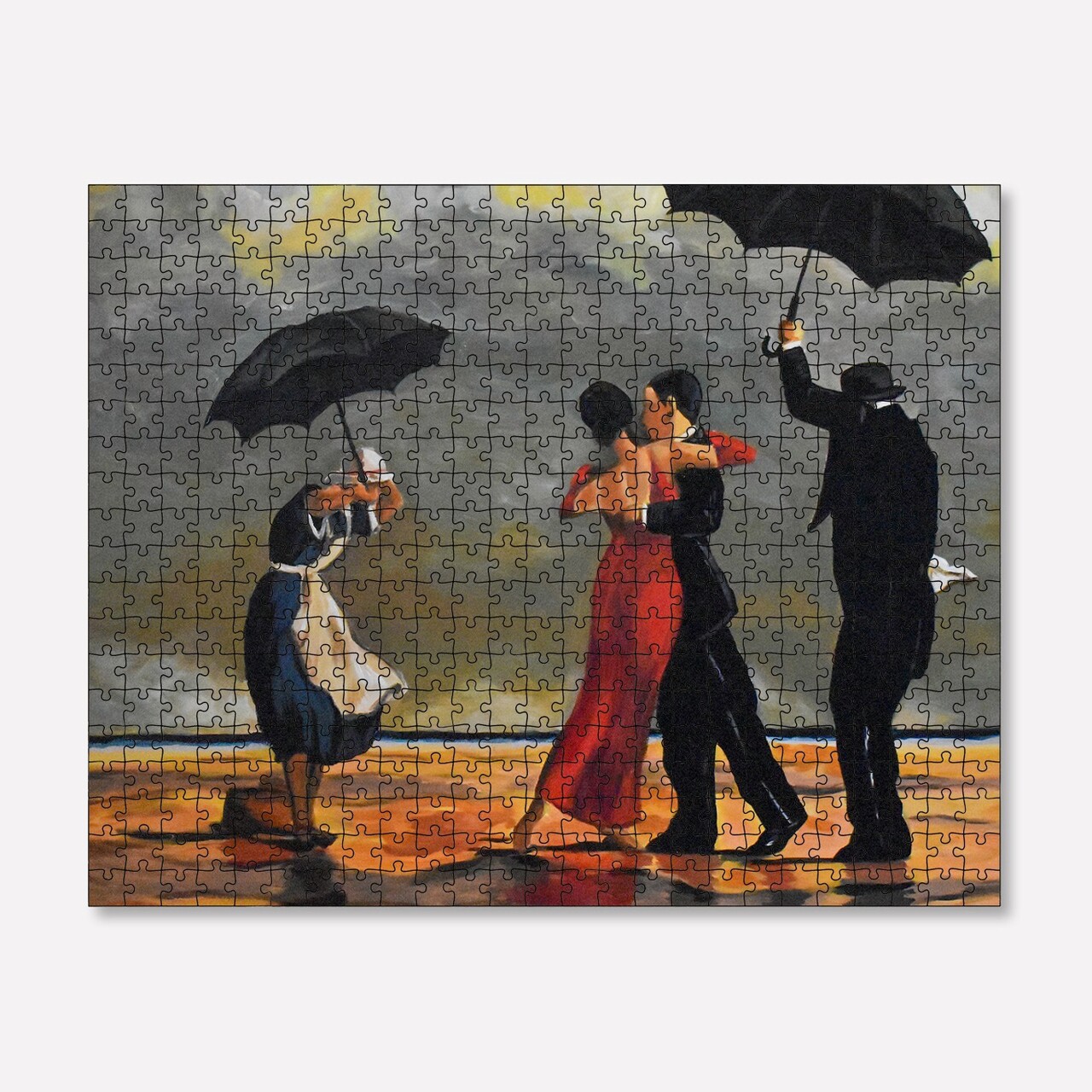 Puzzle, Wallxpert, PZL_0105_1000, Multicolor - view 2