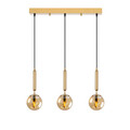Lustra, Fulgor, 942FLG1471, Metal, Auriu