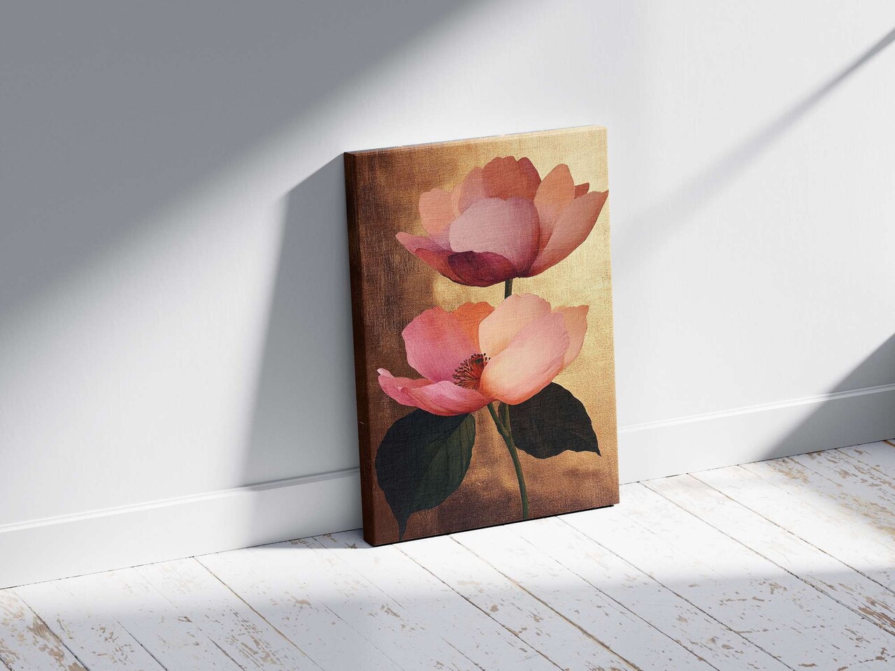 Tablou decorativ, YNS-1039-80 x 120, Lemn, Multicolor - view 3