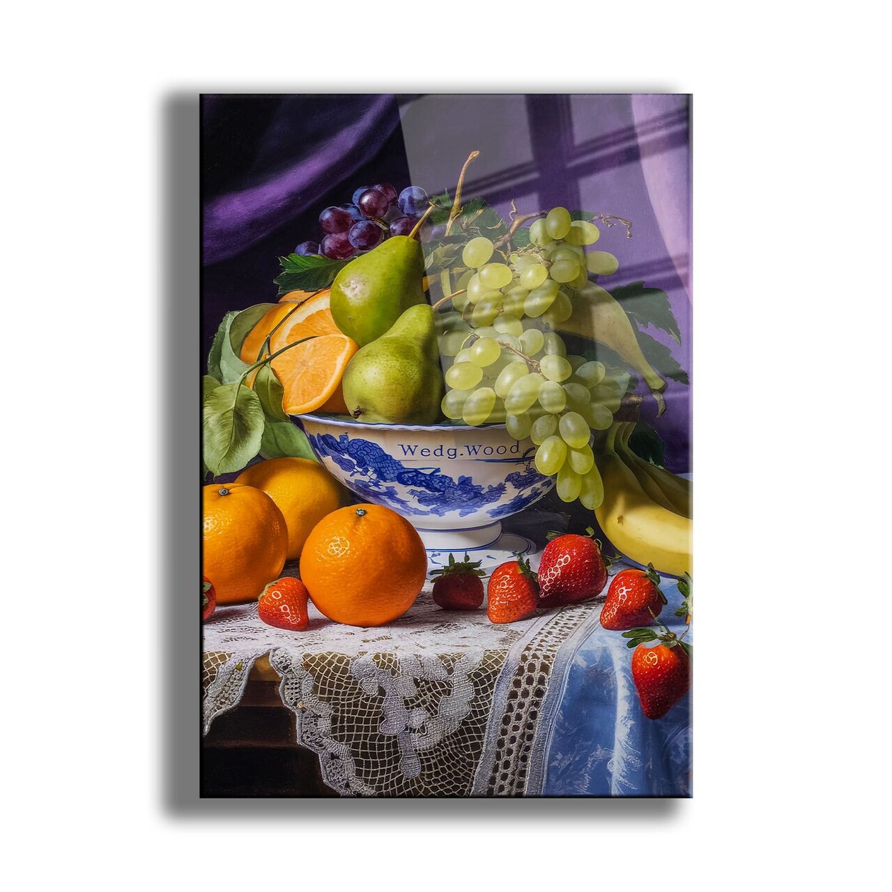 Tablou decorativ, Camtbl-006, Dimensiune: 40 x 60 cm, Multicolor - view 5