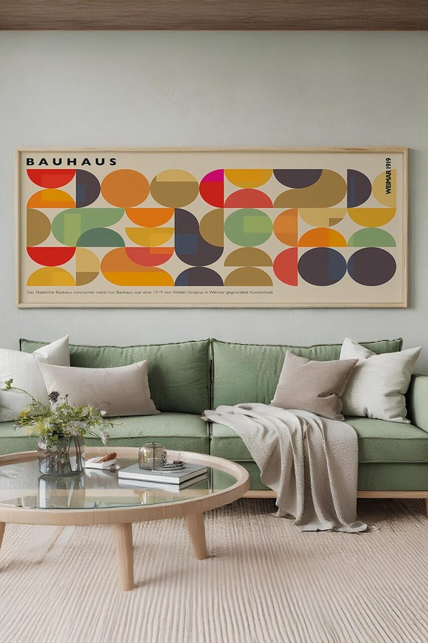 Tablou decorativ, Artsmdfyty4-50120, Vopsea: 100% MDF (grosime: 2,7 mm), Multicolor - view 3