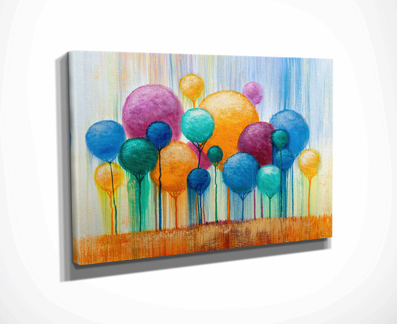 Tablou decorativ, DC426, Rama de lemn, Multicolor - view 3
