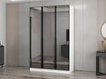Dulap pentru haine, Hanah Home, Nisa, 135x210x52 cm, Alb