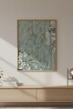 Tablou decorativ, Huhu728, Lemn masiv, Multicolor