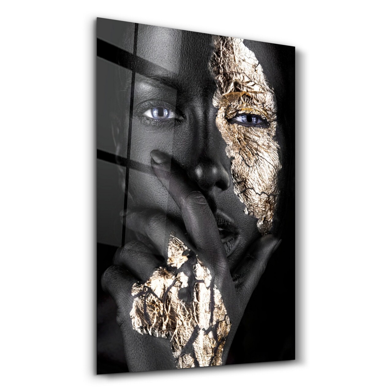 Tablou decorativ, OGLS-8058, Dimensiuni: 46 x 72 cm, Multicolor - view 6