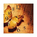 Ceas de perete, Msk-48, MDF, Dimensiune: 40 x 40 cm, Multicolor
