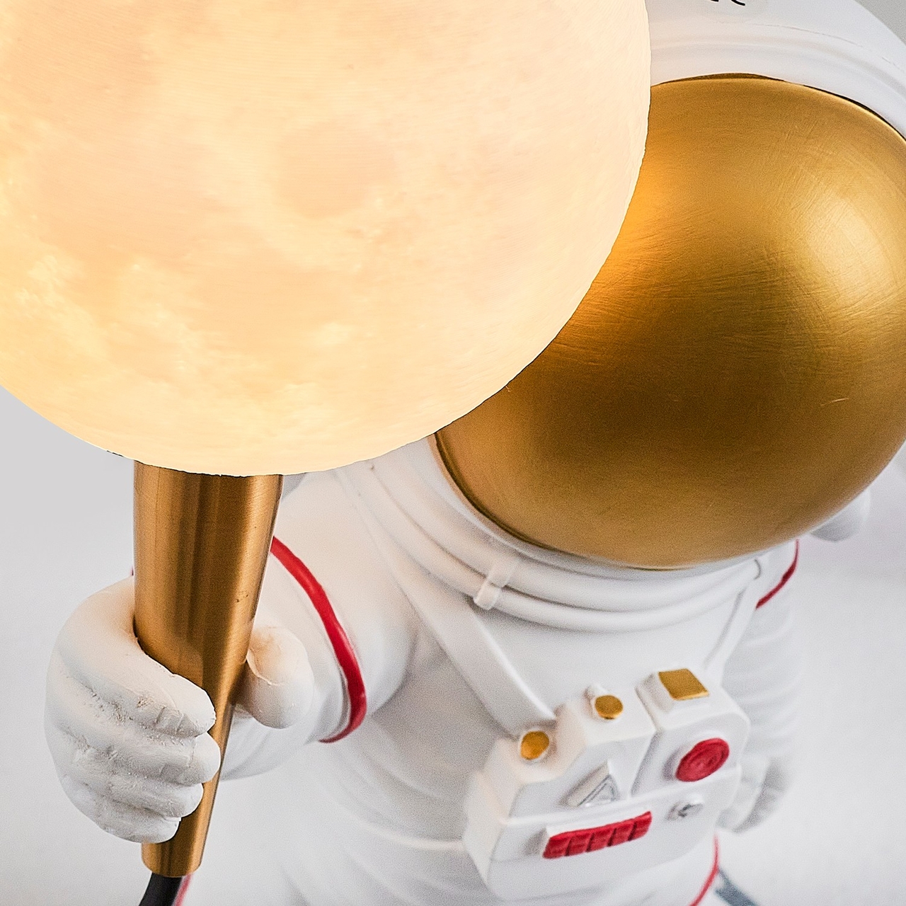 Lampa de masa, Opviq, 414LRC1131, Alb - view 3