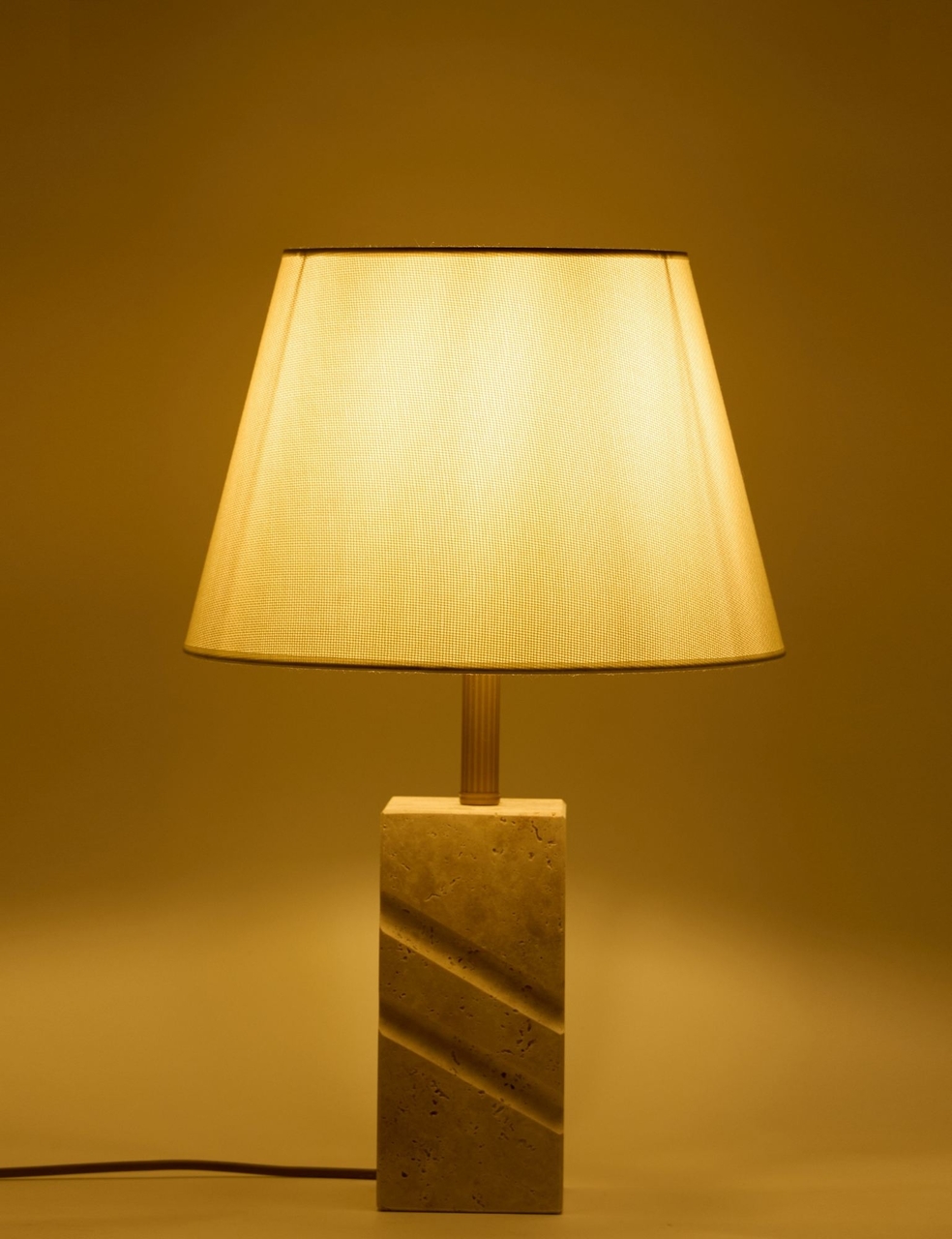 Lampa de masa, Opviq, 377KLT1111, Crem