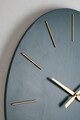 Ceas de perete Timeline, Bizzotto, D60 cm, MDF/otel, verde