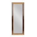 Oglinda decorativa, Siam, Smooth, 40x105x3 cm, MDF , Bronz