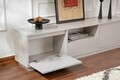 Comoda TV, Nordure, Vanguard, 160x42x29 cm, PAL, Gri
