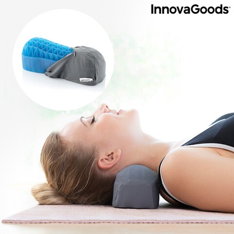 Perna cervicala din silicon cu fagure de miere Pressoff, InnovaGoods,