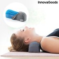 Perna cervicala din silicon cu fagure de miere Pressoff, InnovaGoods,
