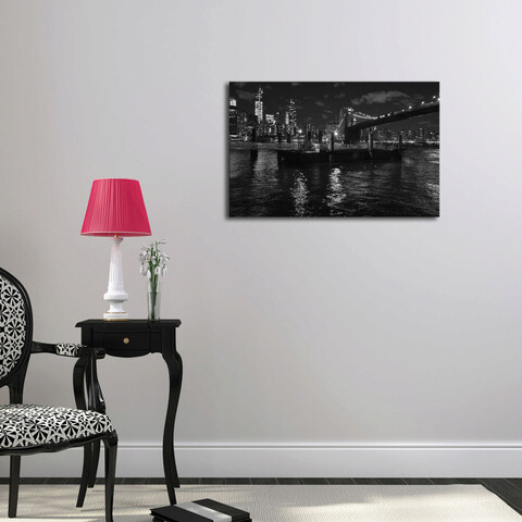 Tablou decorativ, 4570brc-4, canvas, dimensiune: 45 x 70 cm, multicolor