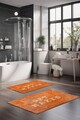 Set covorase de baie, Cartwright, CT-5400, Poliester, Multicolor