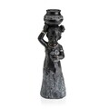 Decoratiune Girl with Pitcher, Versa, 8x6.5x25.5 cm, polirasina