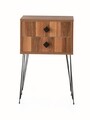 Masuta pentru living Melinos, Kalune Design, 45x35x70 cm, natural