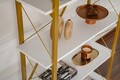 Corp biblioteca, Nordure, Elysian, PAL, Alb/Auriu