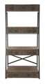 Biblioteca Travel, Mauro Ferretti, 86.5 x 55 x 181 cm, fier/MDF/piele ecologica