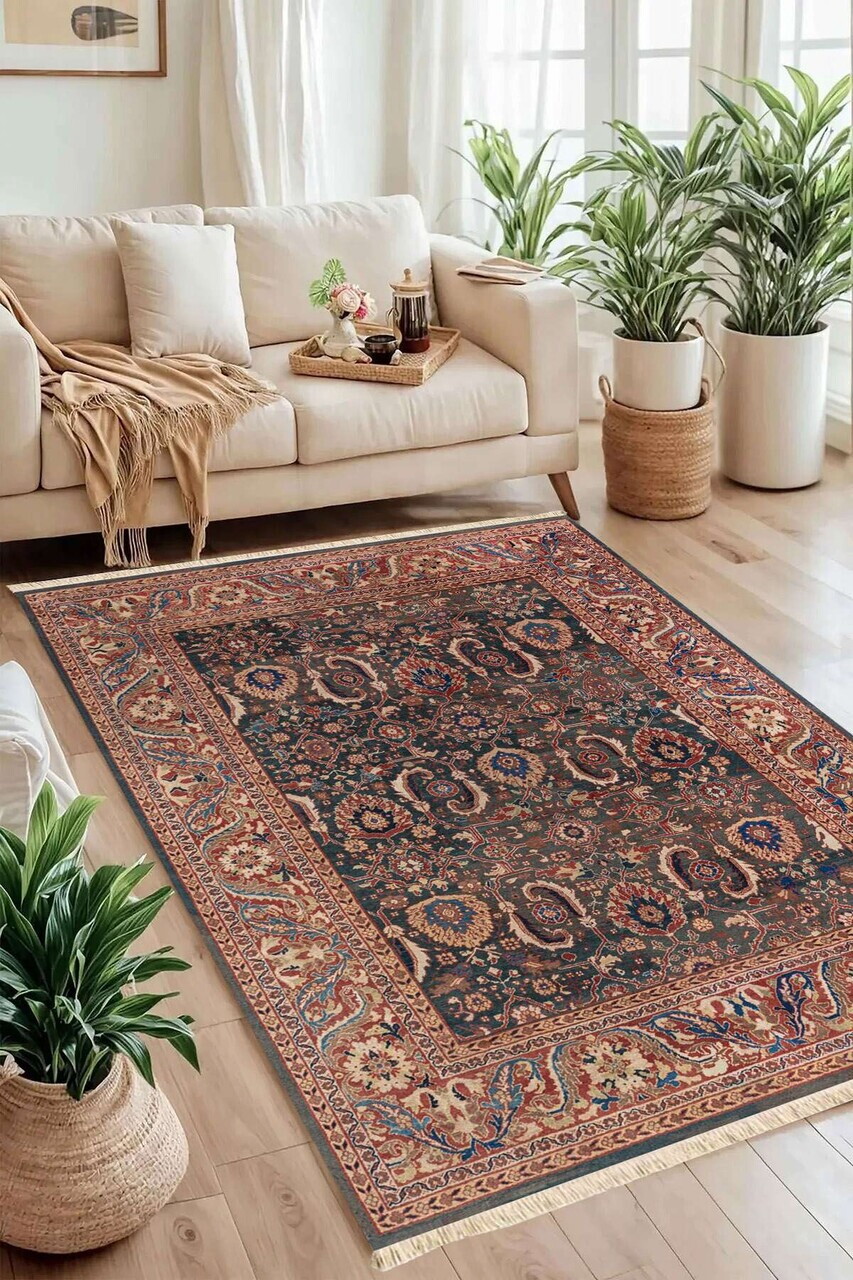 Covor 216 150x230 cm Bumbac Multicolor